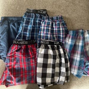 NEVER WORN!  Hanes-Men’s boxers bundle